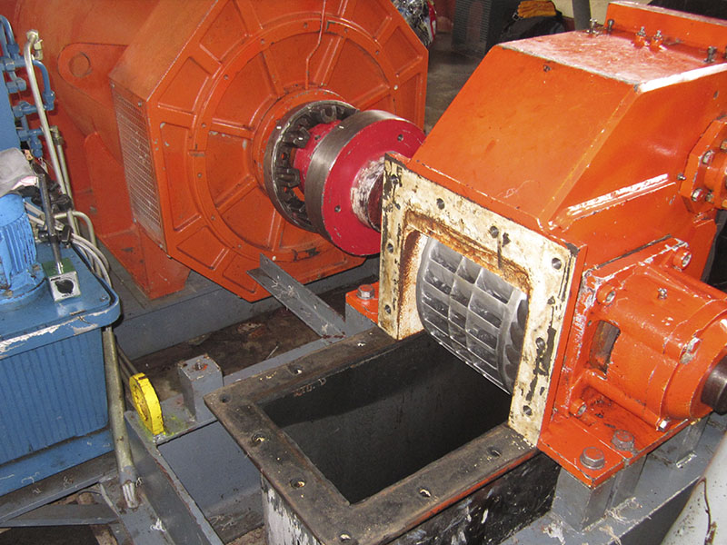 Fabricación, montaje y pruebas de rodete Cross Flow (C.H. Nuevo Seasme)