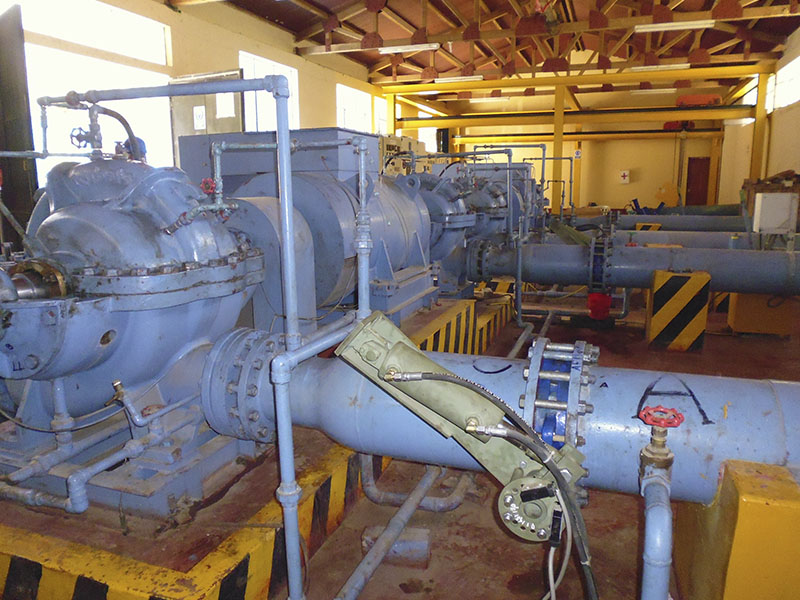 Mantenimiento, montaje, pruebas y puesta en Servicio de turbina Kubota (C.H. Santa Leonor)