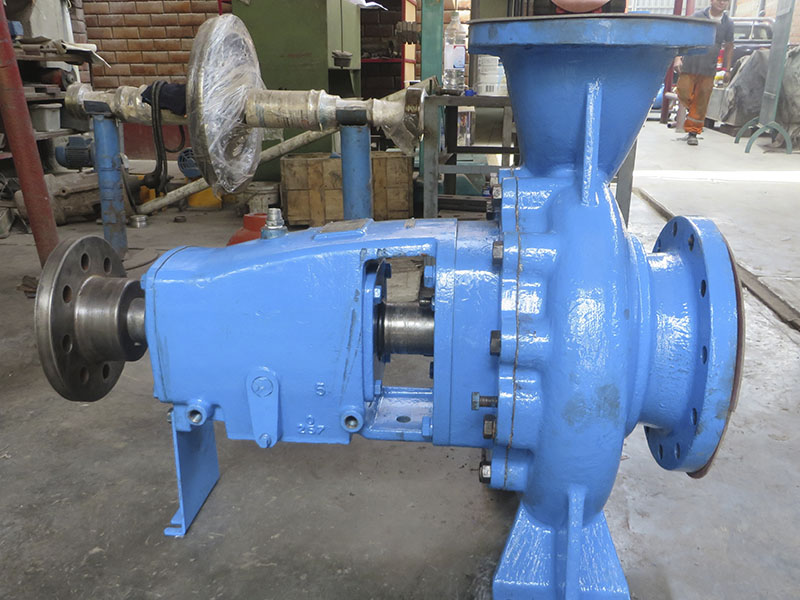 Mantenimiento, montaje, pruebas y puesta en Servicio de turbina Kubota (C.H. Charape)