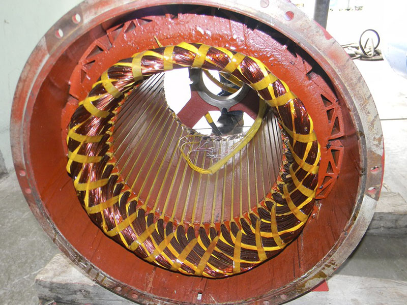 Mantenimiento, montaje, pruebas y puesta en Servicio de turbina Pelton (C.H. Gorgor)