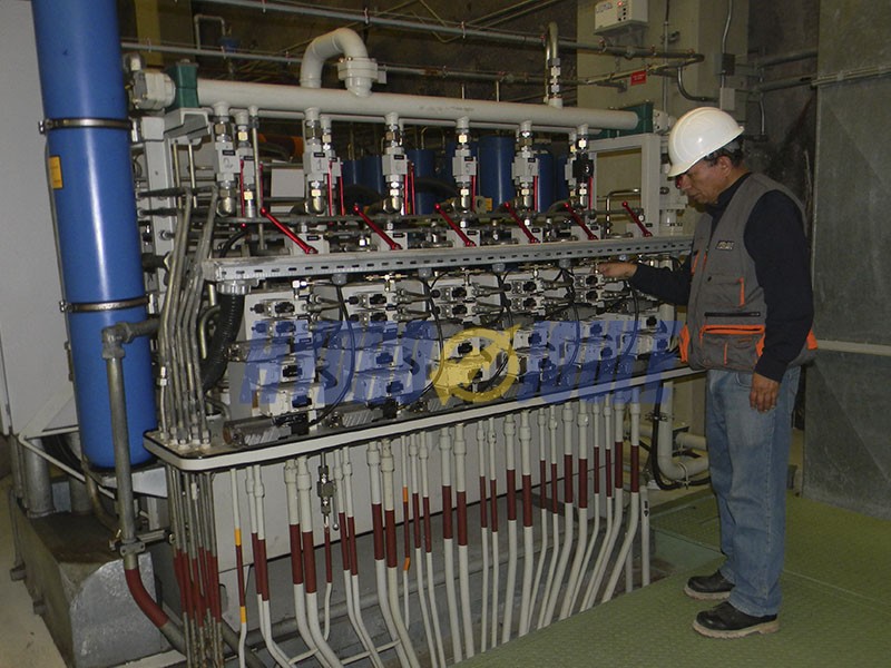 Mantenimiento del sistema de regulación (C.H. El Platanal)